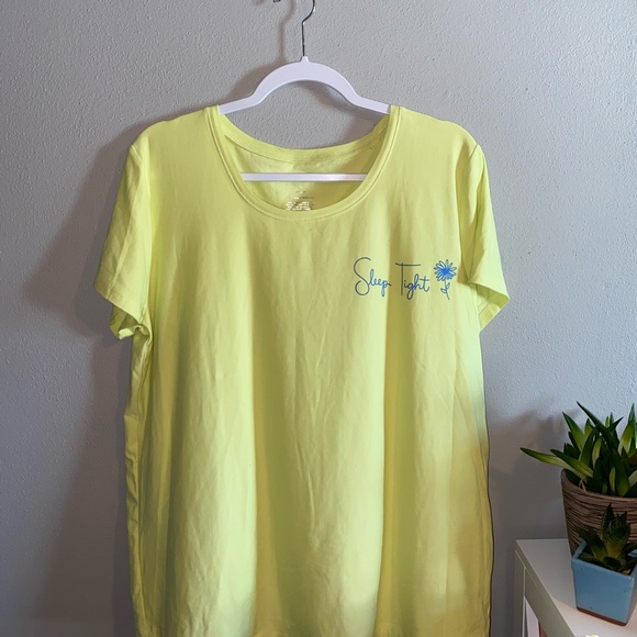 (3/$15 Sale) Super Soft Pj Tee - Picture 1 of 3